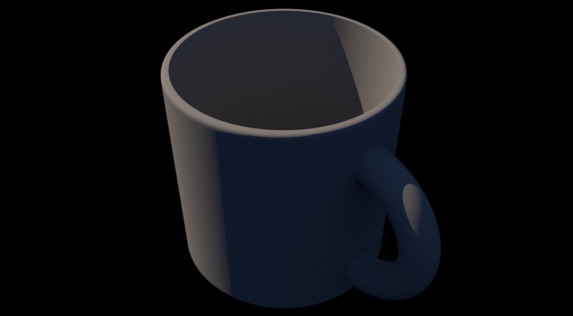 Coffe cup 3D model_6