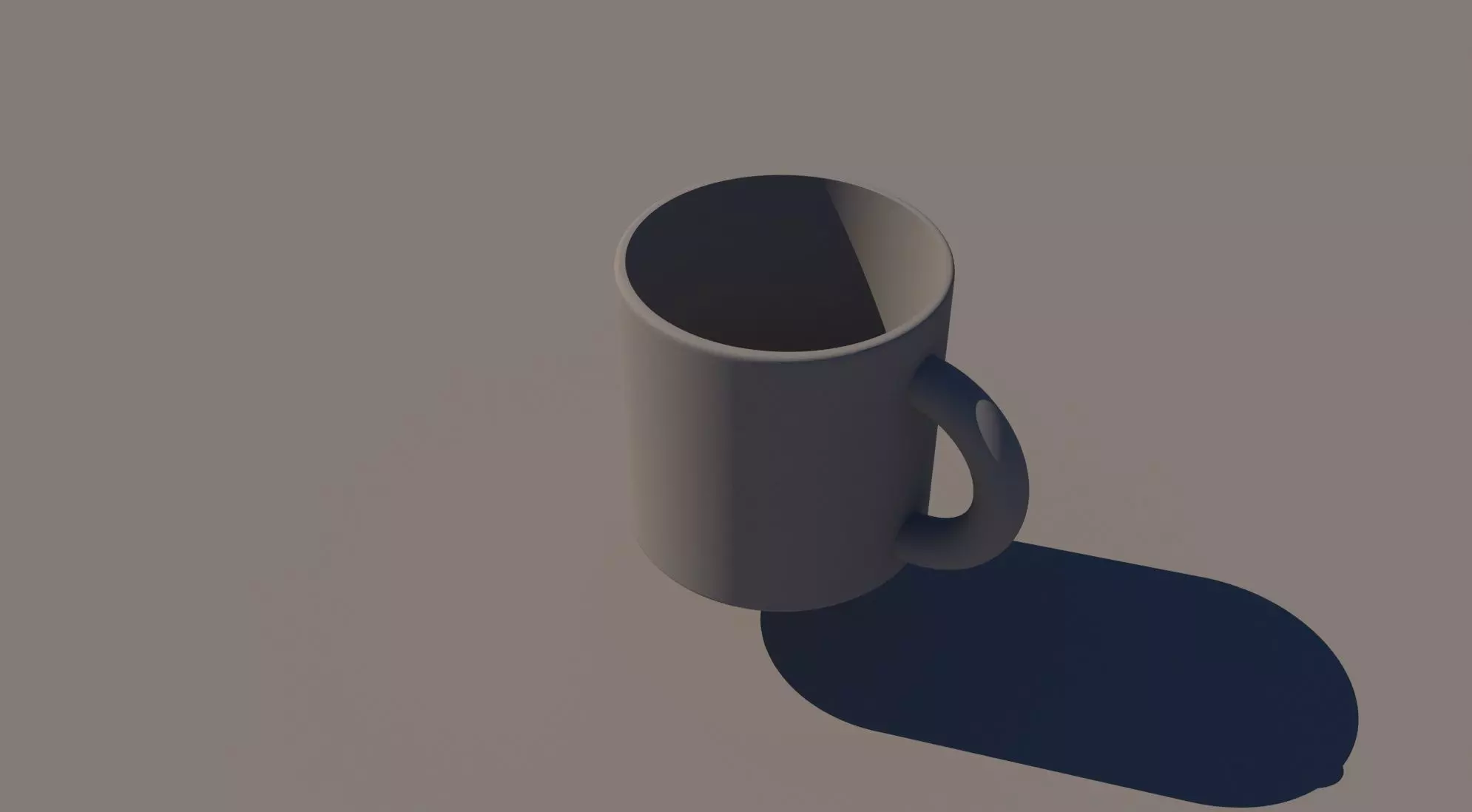 Coffe cup 3D model_0