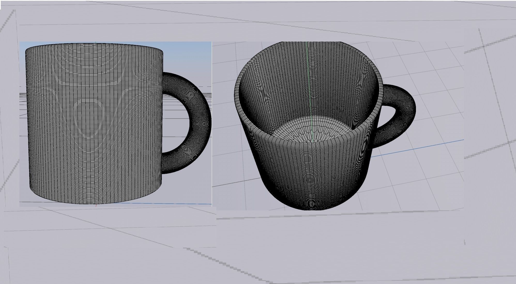Coffe cup 3D model_5