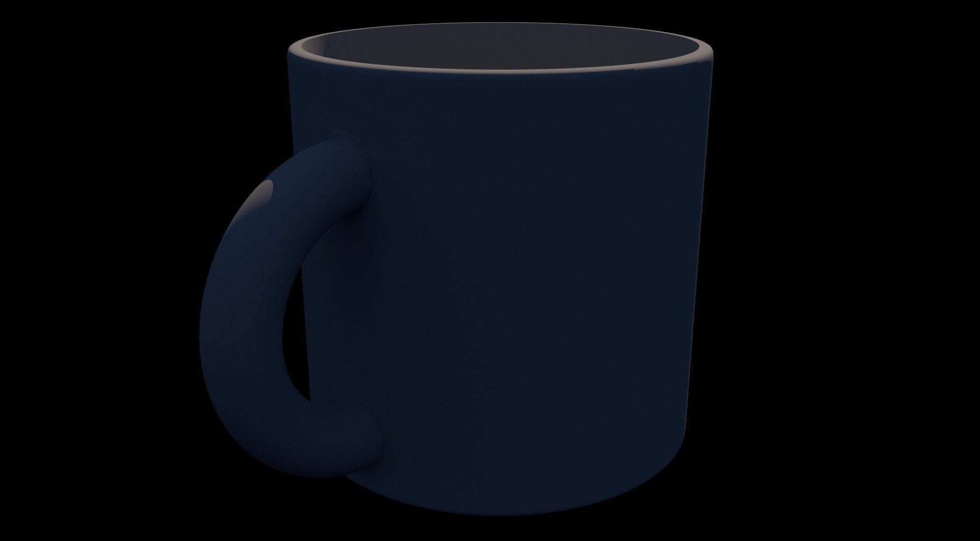 Coffe cup 3D model_2
