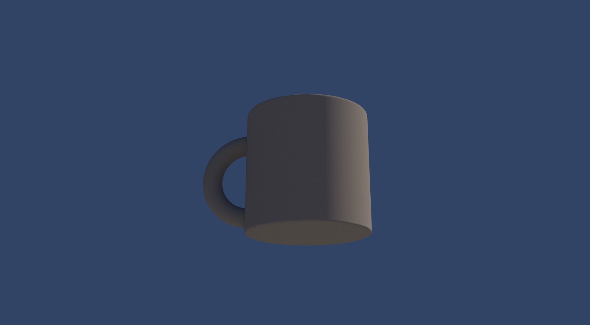 Coffe cup 3D model_1