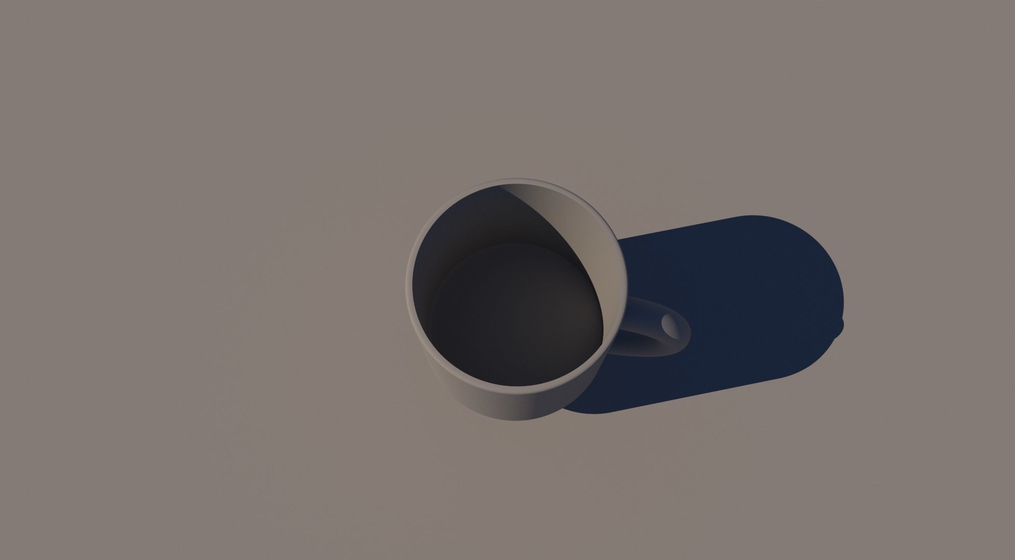 Coffe cup 3D model_4