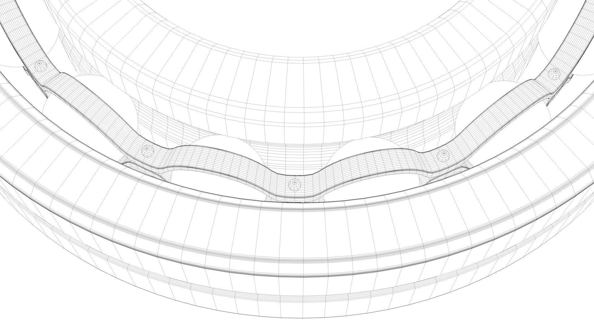 A set of models of six ball and roller bearings 3D model_3