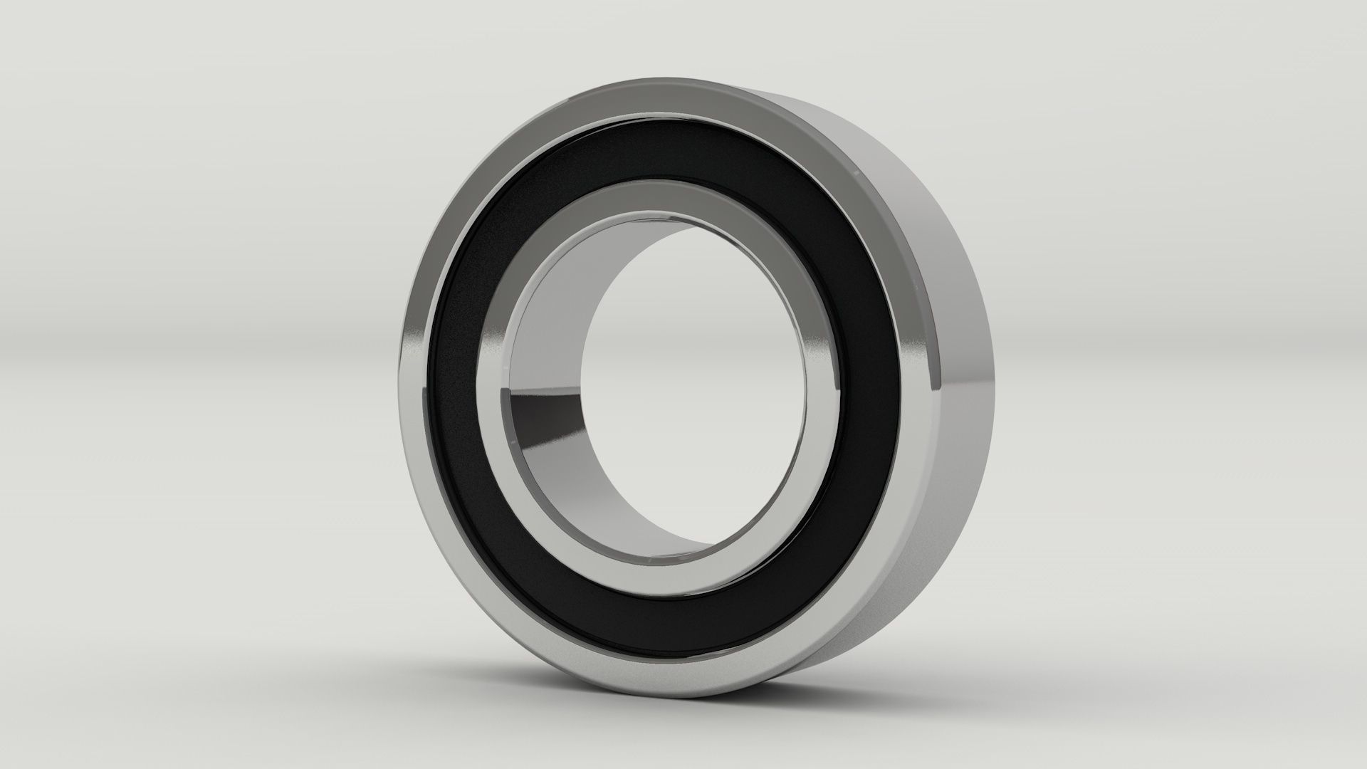 A set of models of six ball and roller bearings 3D model_7