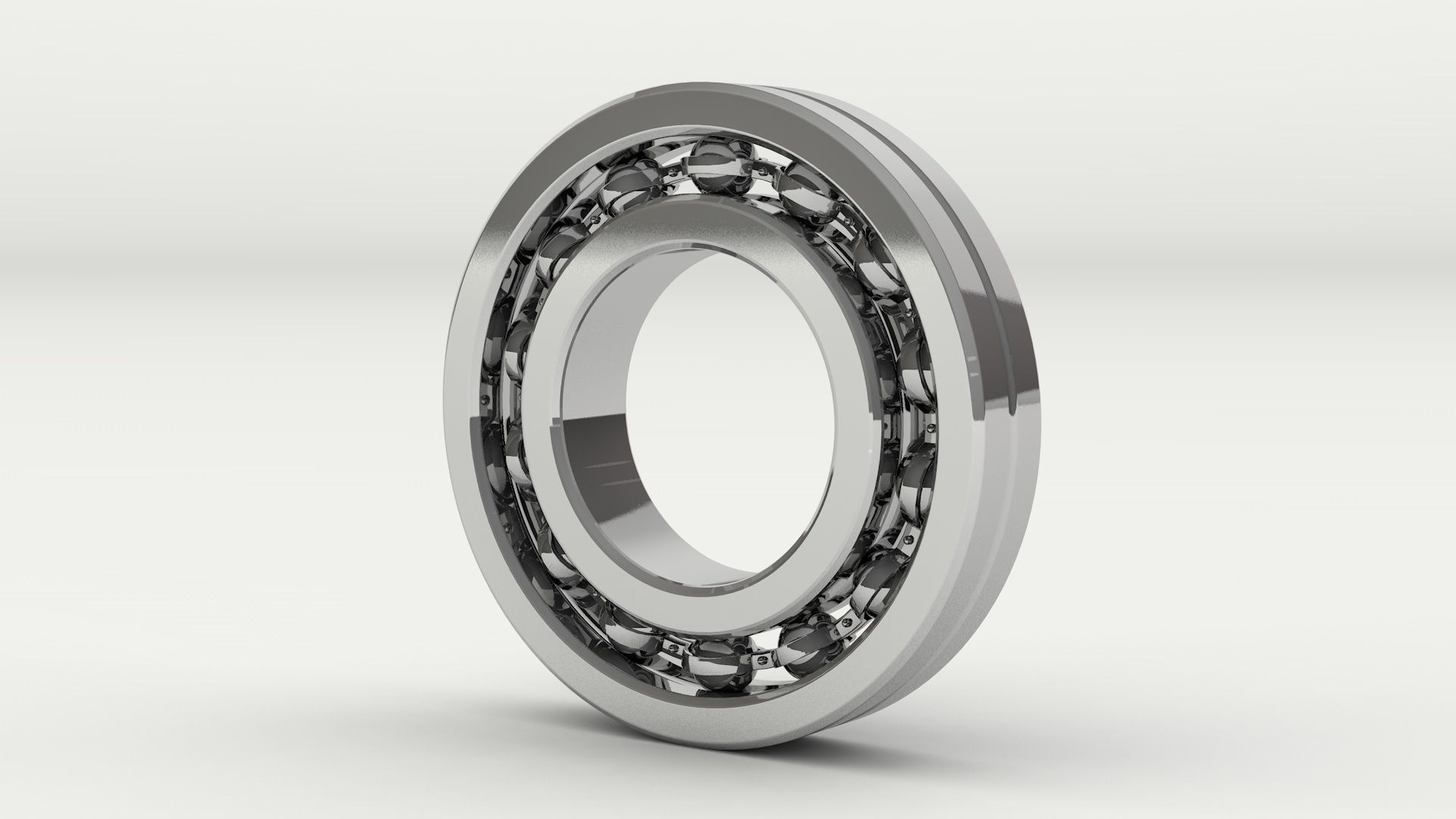 A set of models of six ball and roller bearings 3D model_21