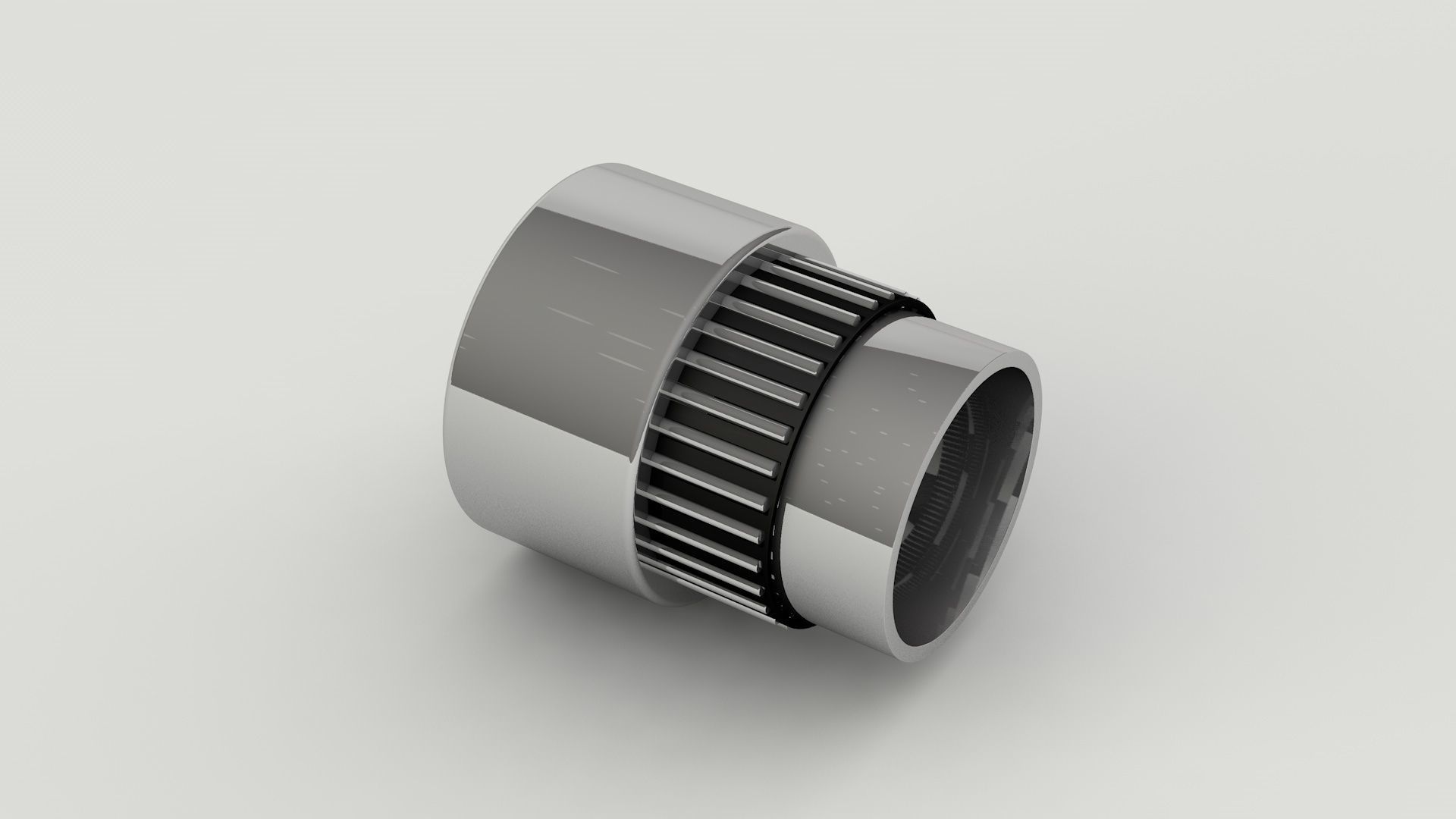 A set of models of six ball and roller bearings 3D model_6