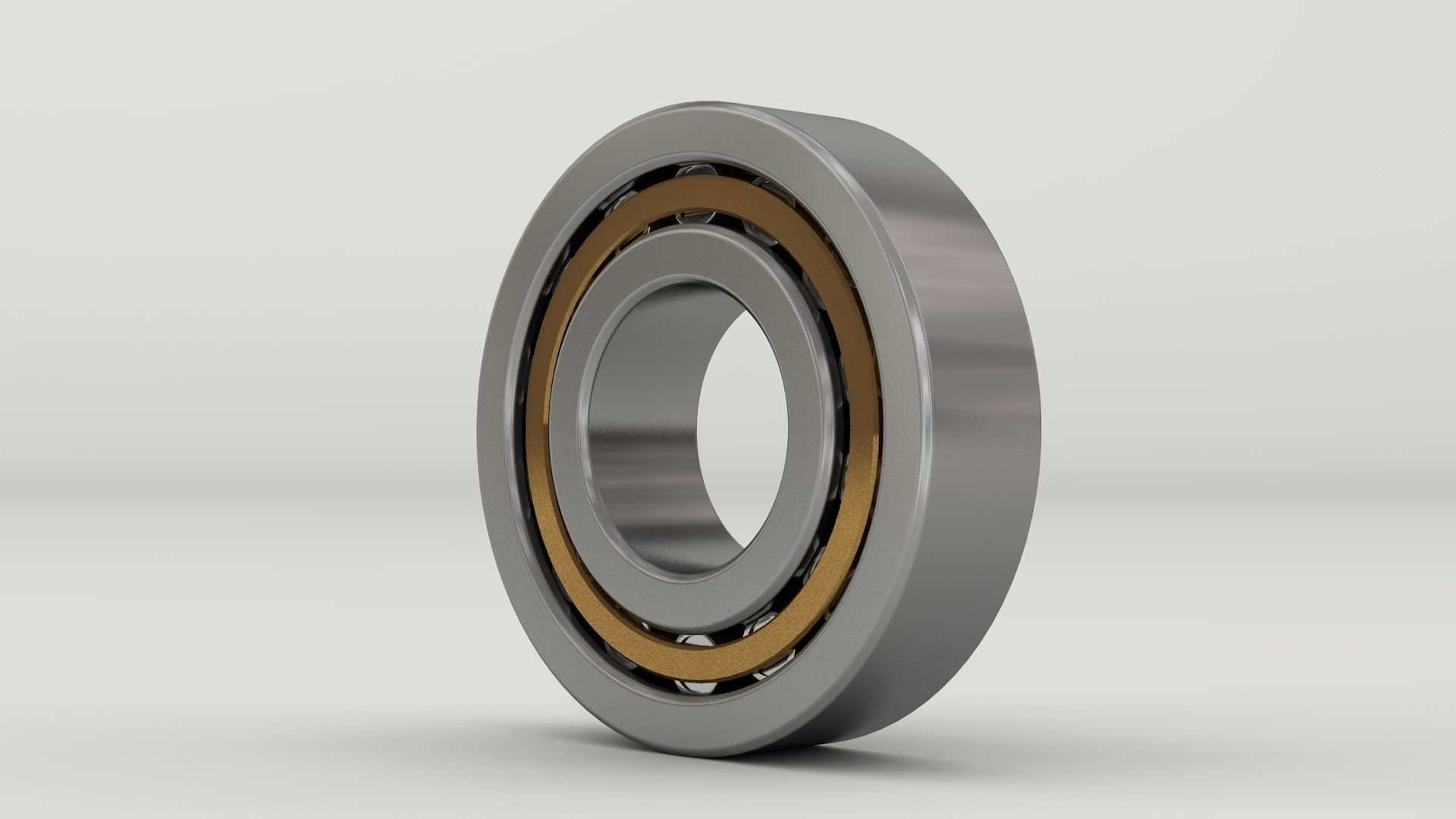 A set of models of six ball and roller bearings 3D model_13