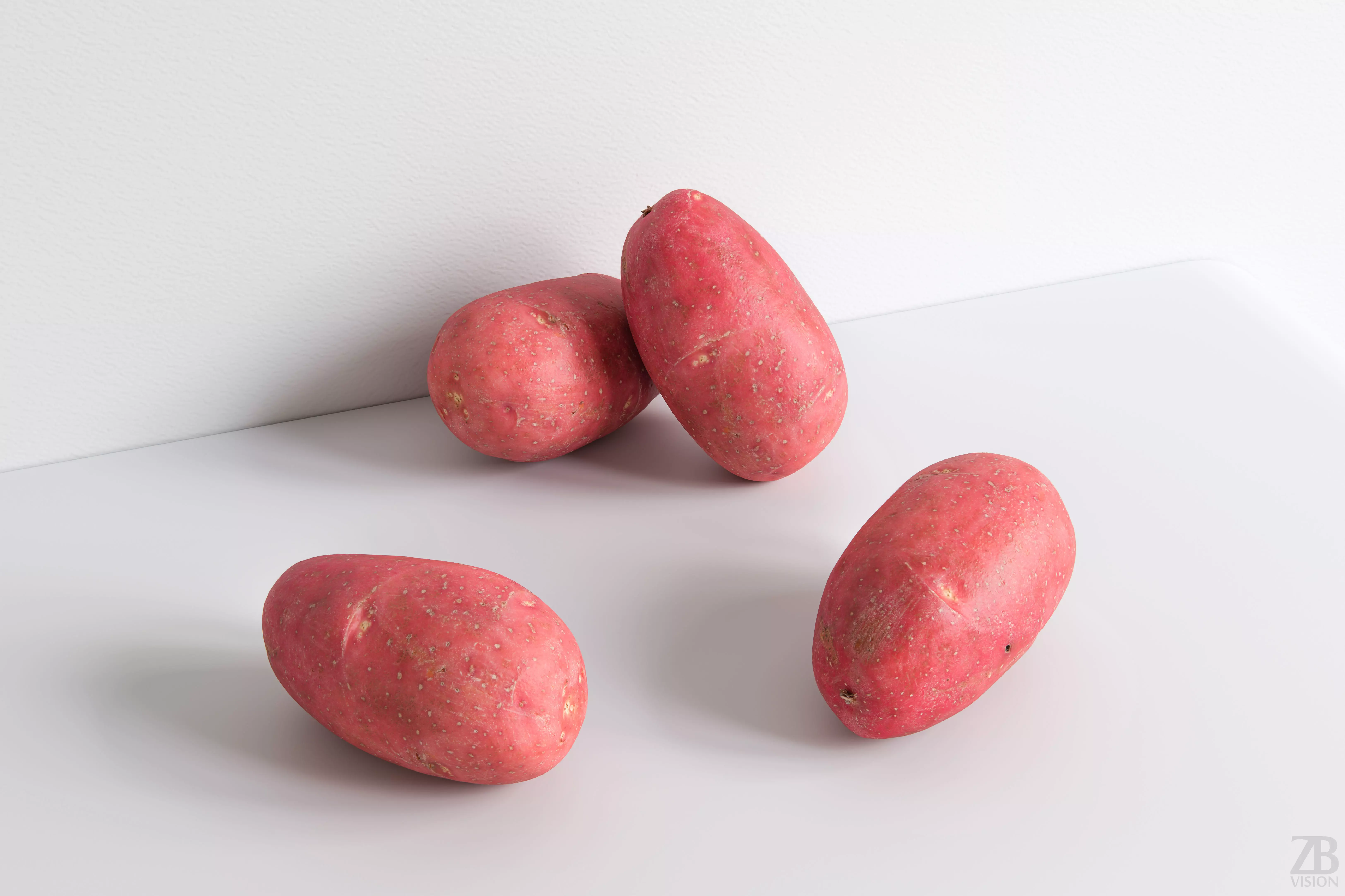Potato Low-poly 3D model