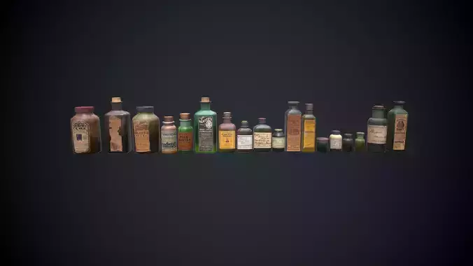 Old Jars