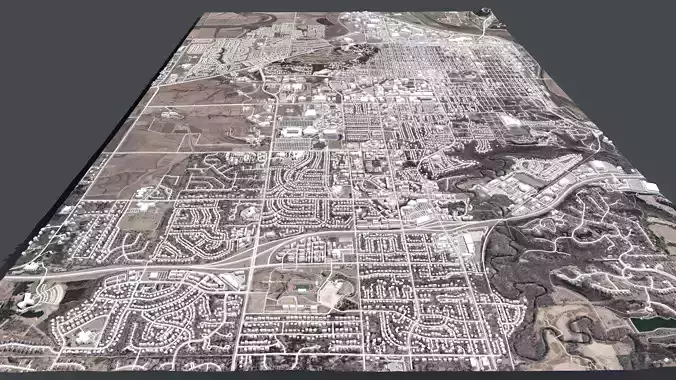 Cityscape  Saint Louis Missouri USA