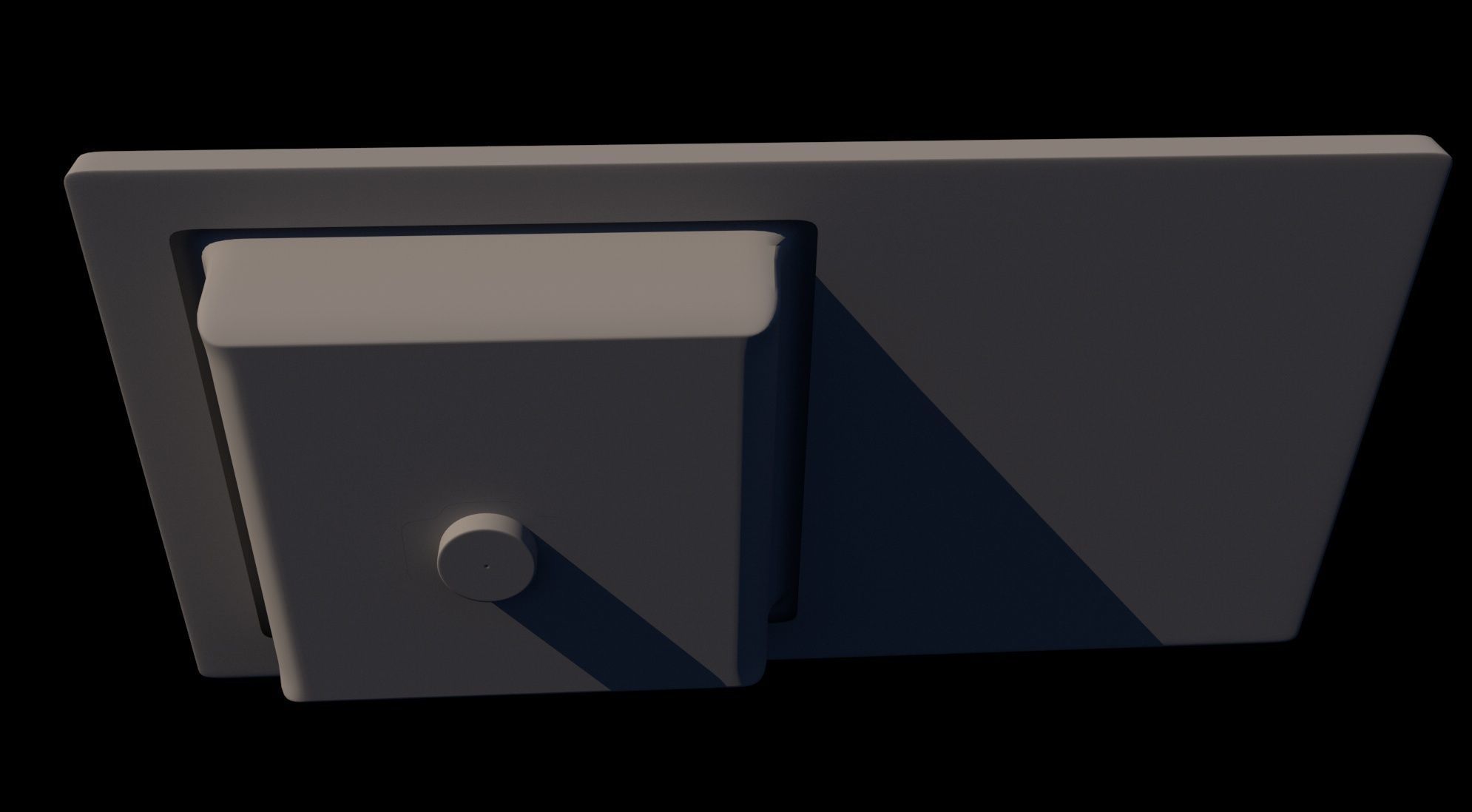 basic sink 3D model_1