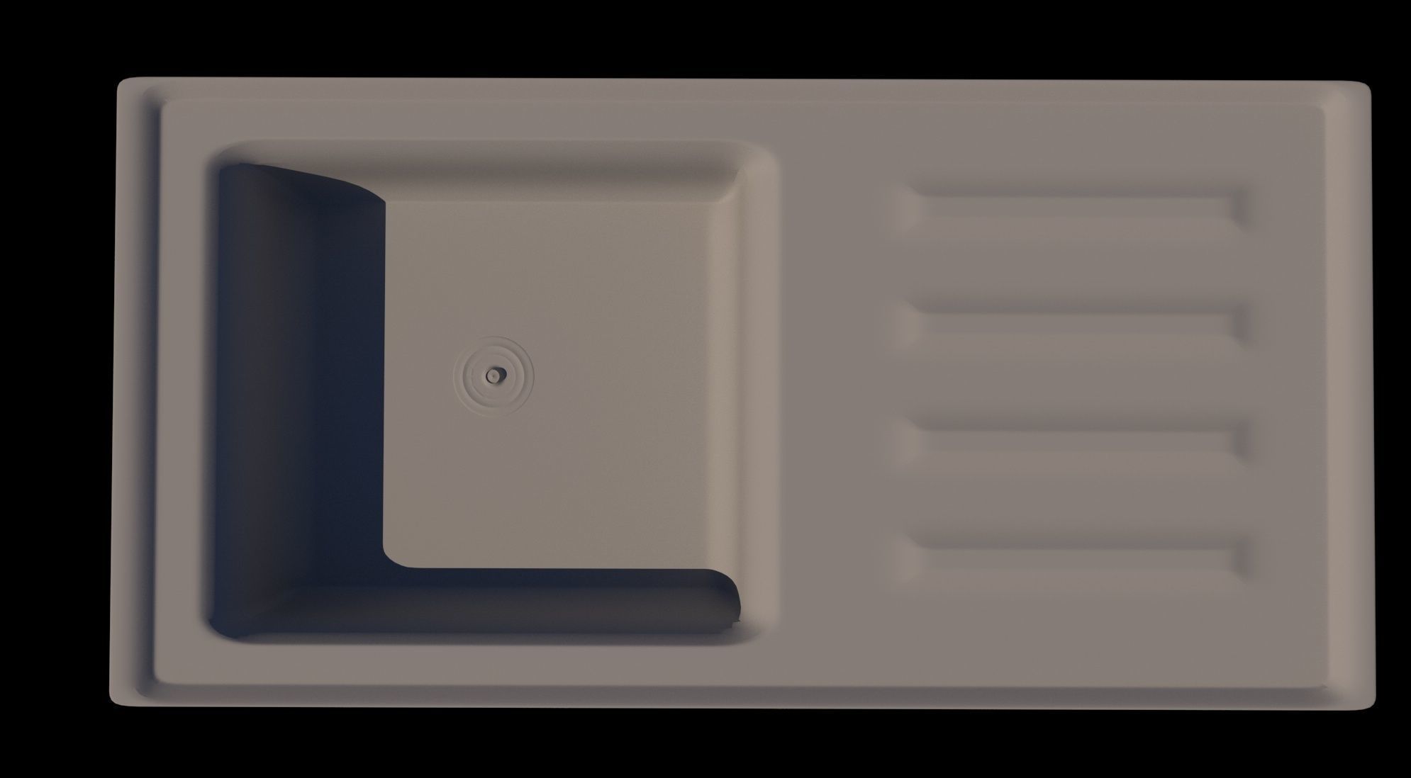 basic sink 3D model_5