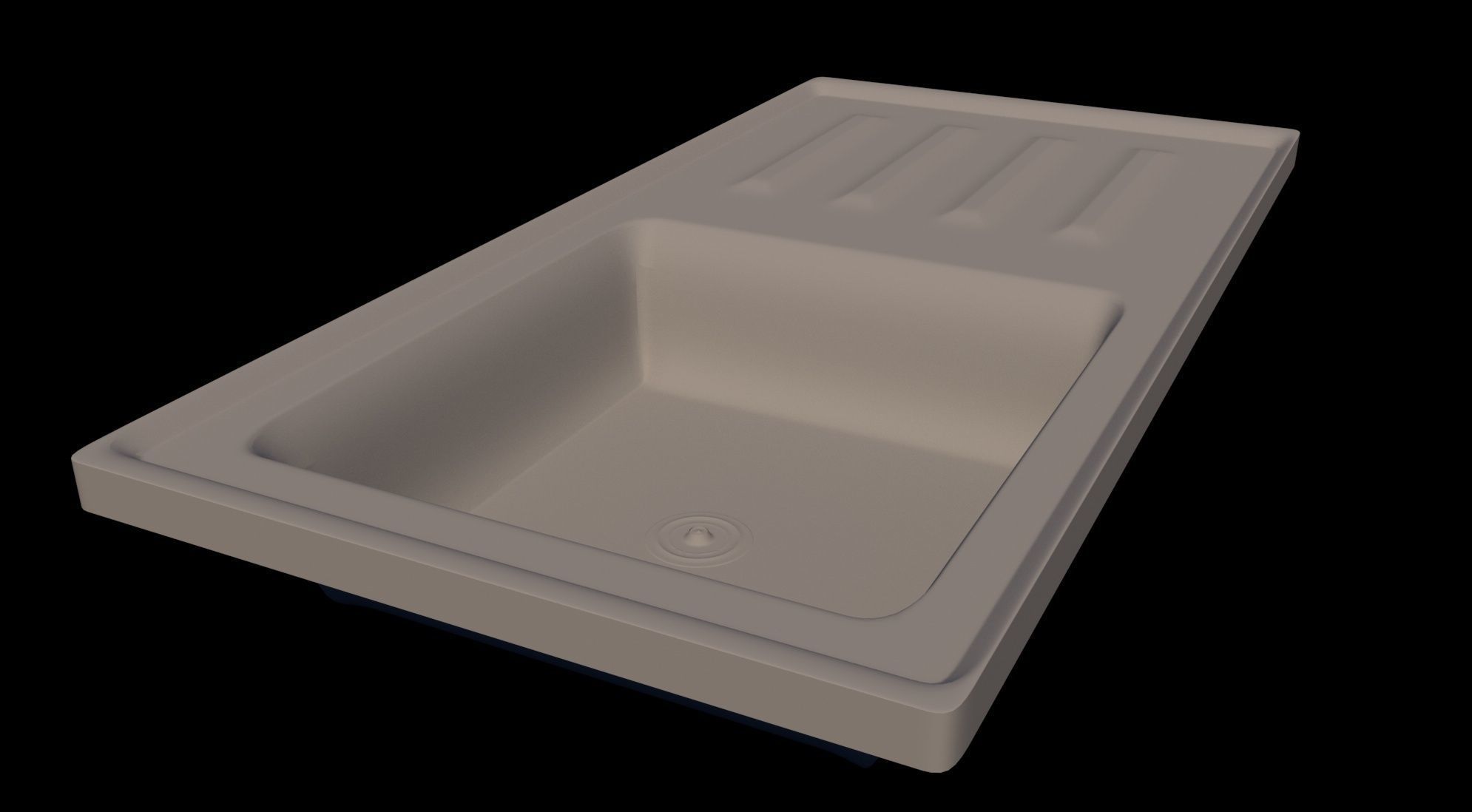 basic sink 3D model_4
