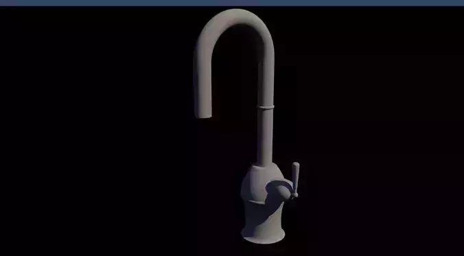 basic tap 3D model