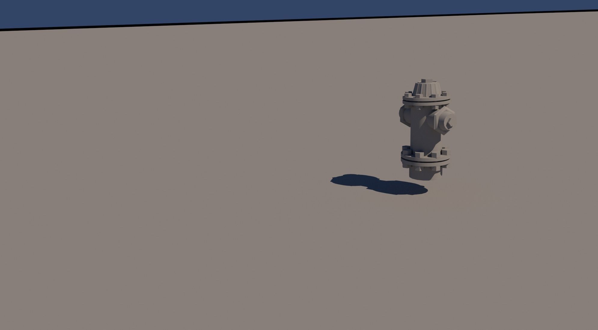 Fire hydrant  3D model_1
