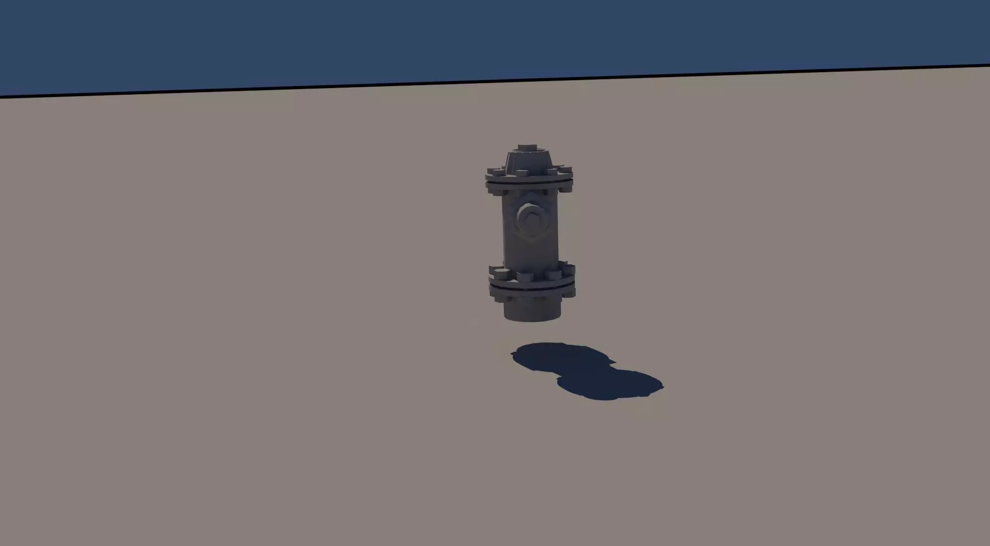 Fire hydrant  3D model_0