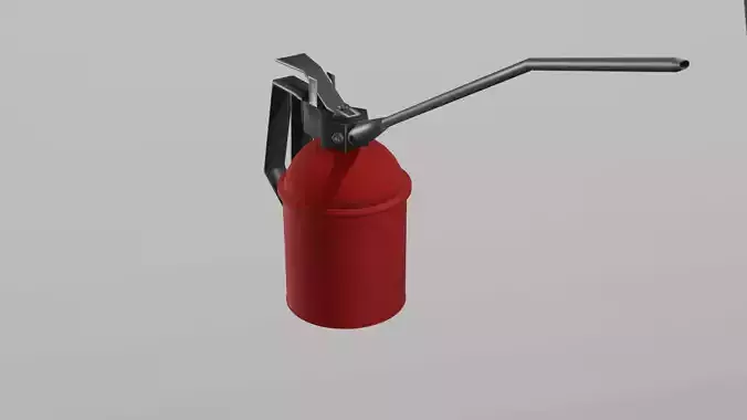 Oil can