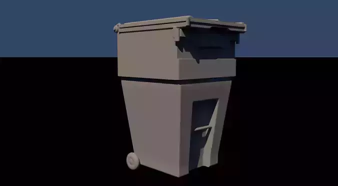 garbage can 2 