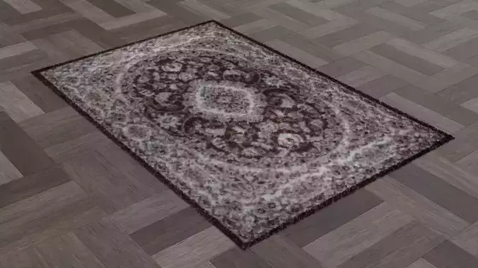 Pack of carpets in the Uzbek style in a pack of 13 carpets