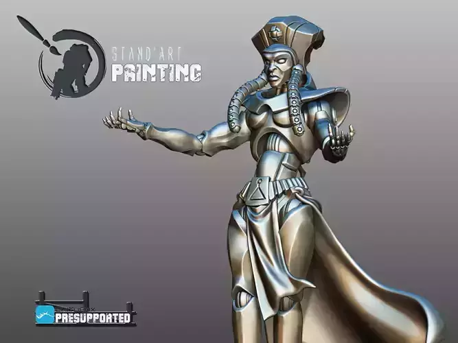 Ashanti the queen of behond