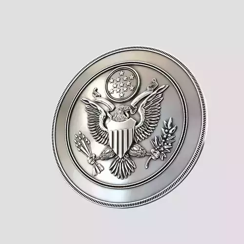  Gazlit seal 3D print model