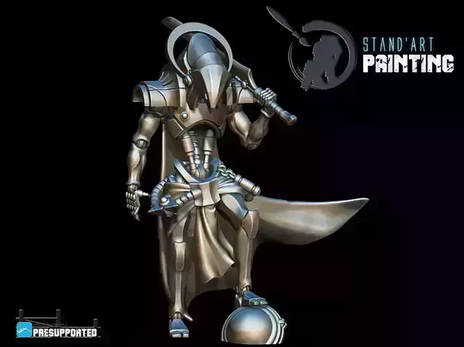 Sohdil man holding ball