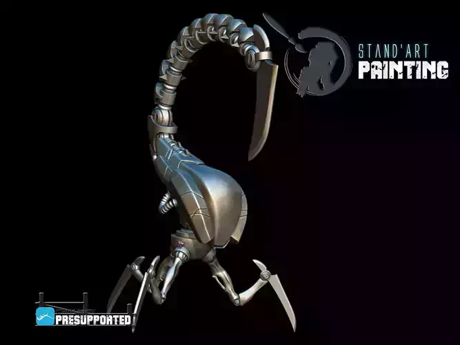 Drone scorpion 3D model