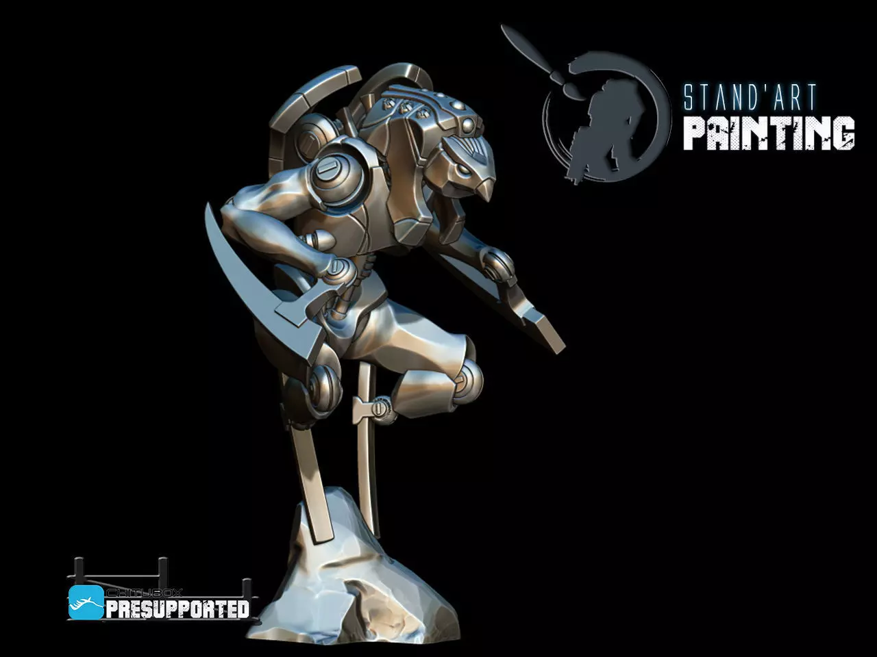 Stalkers x4 3D model