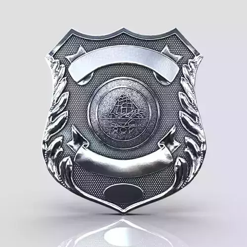 Norfolk Police Badge