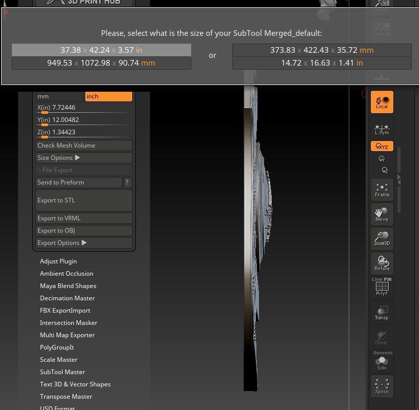 Norfolk Police Badge 3D print model_11