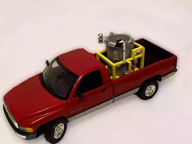 Twister 1996 Dorothy 1-18 Scale Replica 3D print model