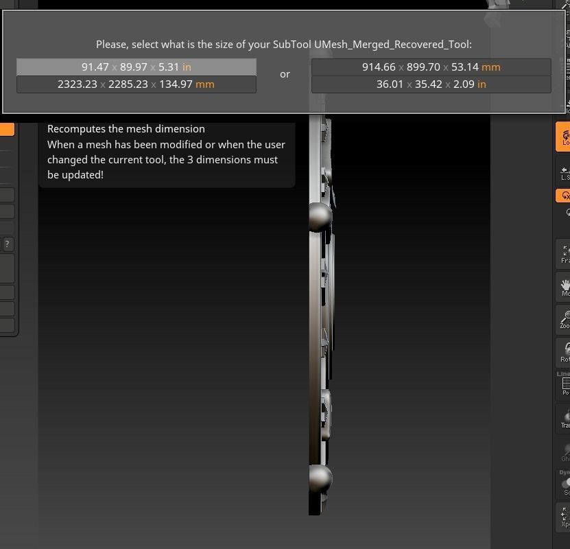 badge metal sheriff 3D print model_14