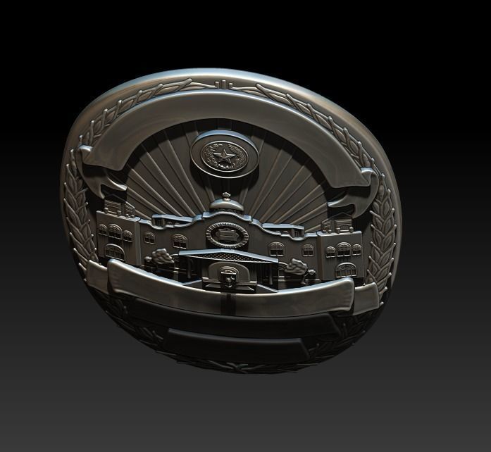  public transport icon 3D print model_13