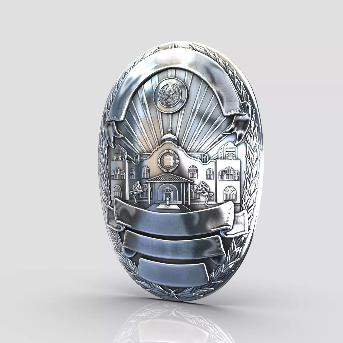  public transport icon 3D print model_0