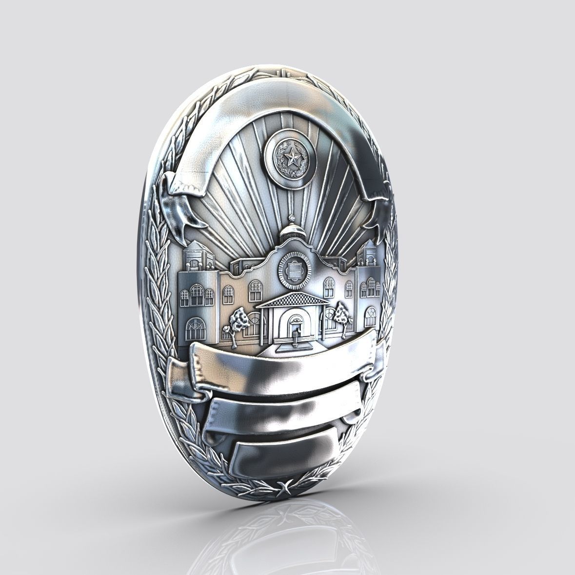  public transport icon 3D print model_1