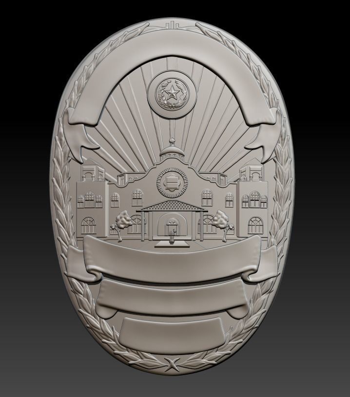  public transport icon 3D print model_7