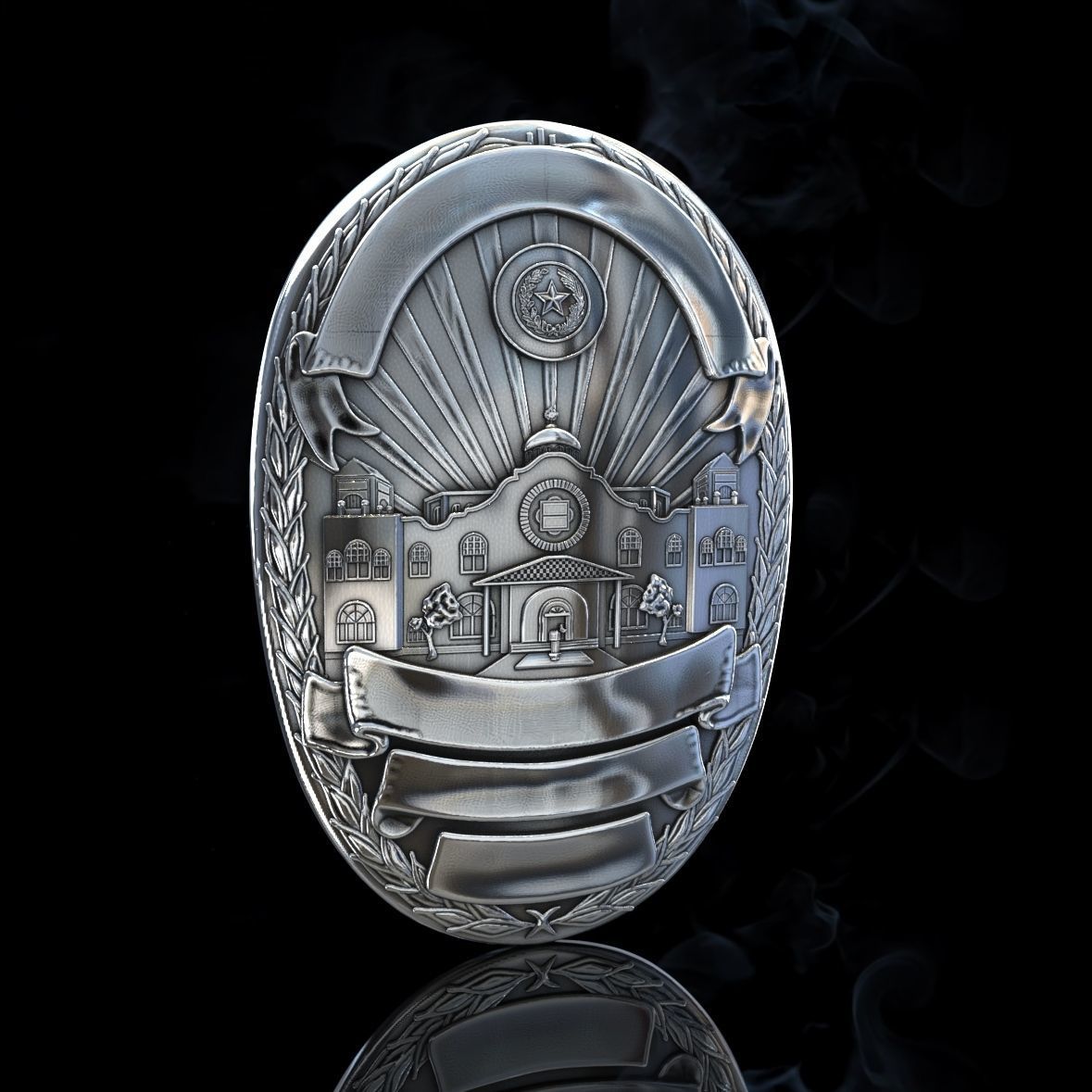  public transport icon 3D print model_4