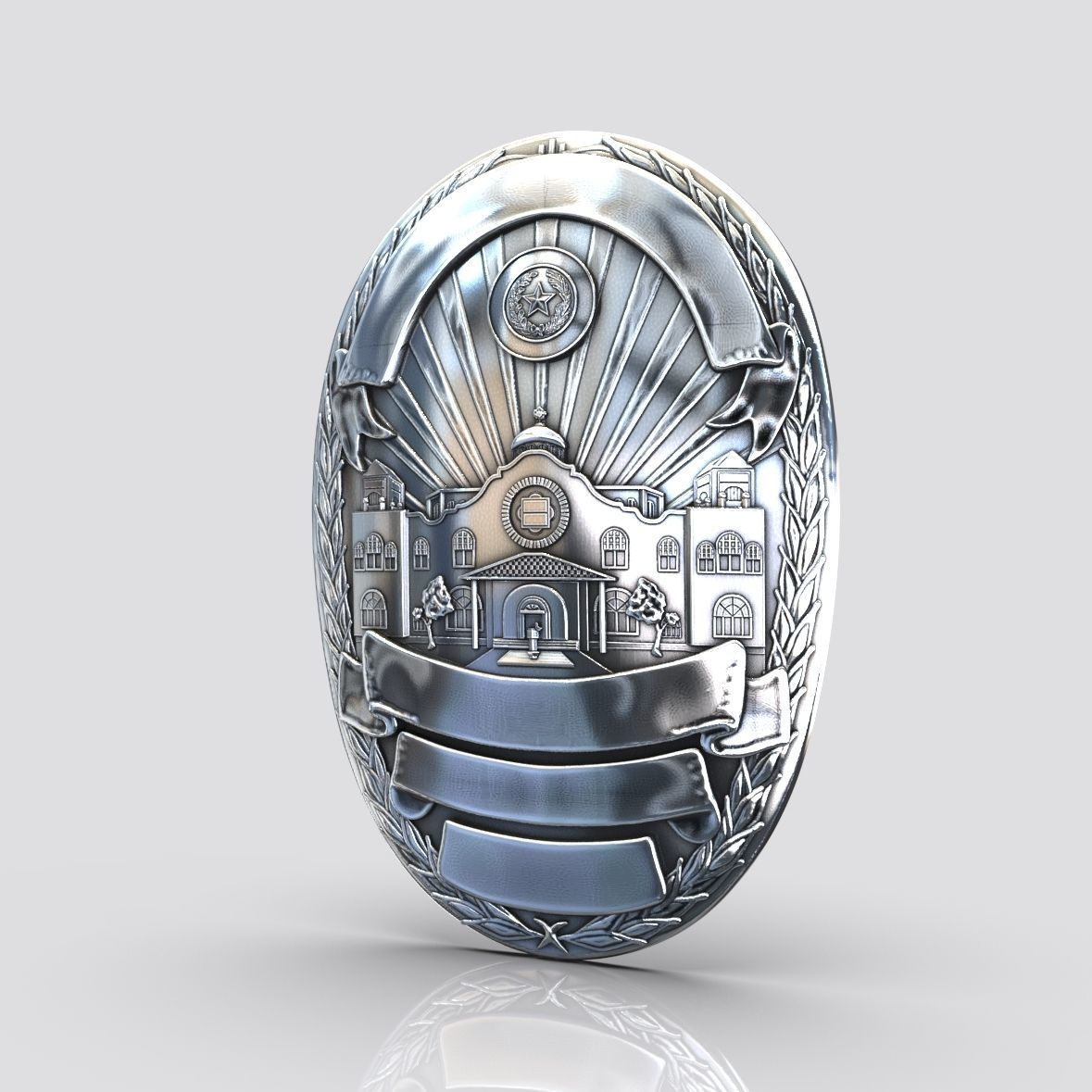  public transport icon 3D print model_2