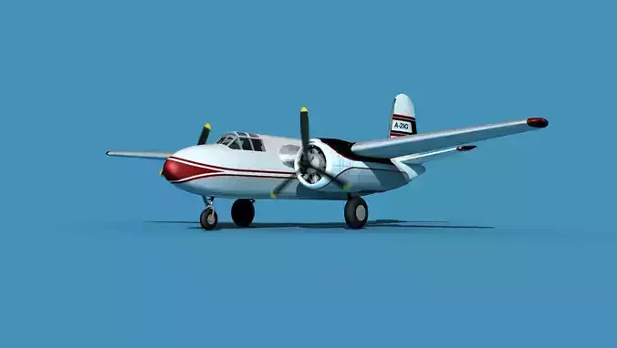 Douglas A-20G Havoc Civil Version V01
