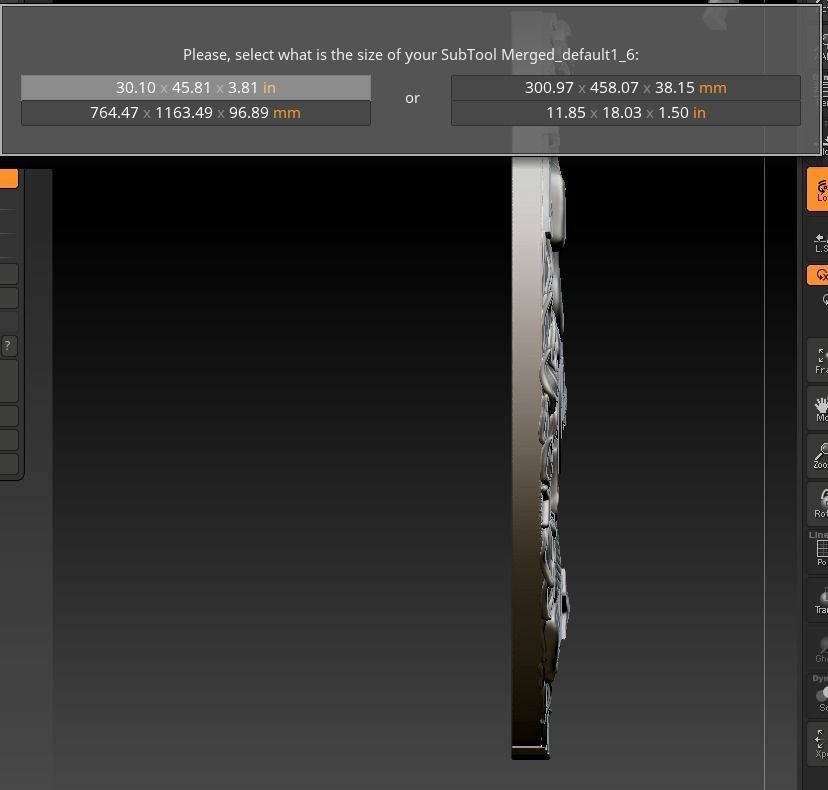 Tucson badge 3D print model_13