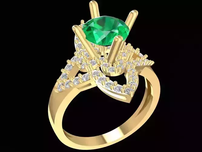 diamond ring for women 2602