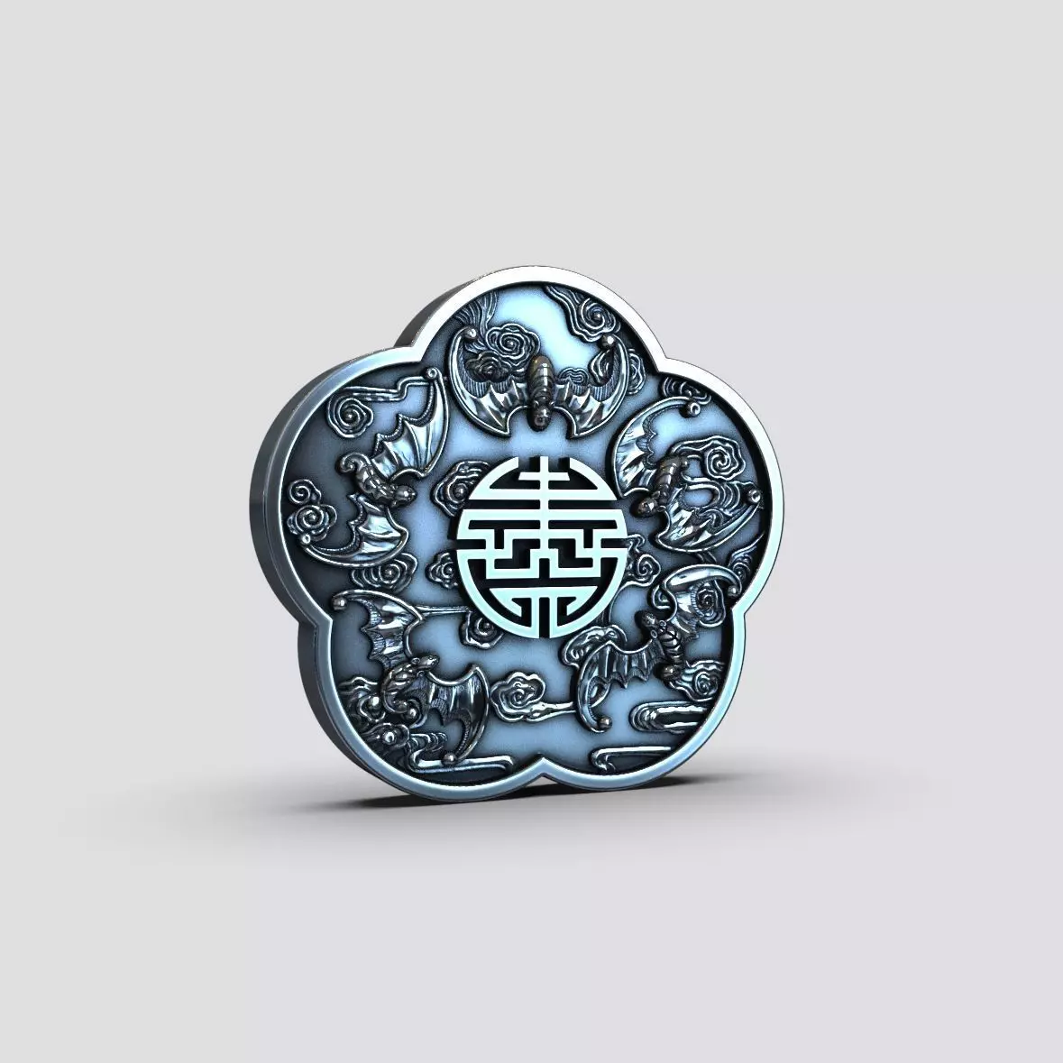 chinese character 3D print model
