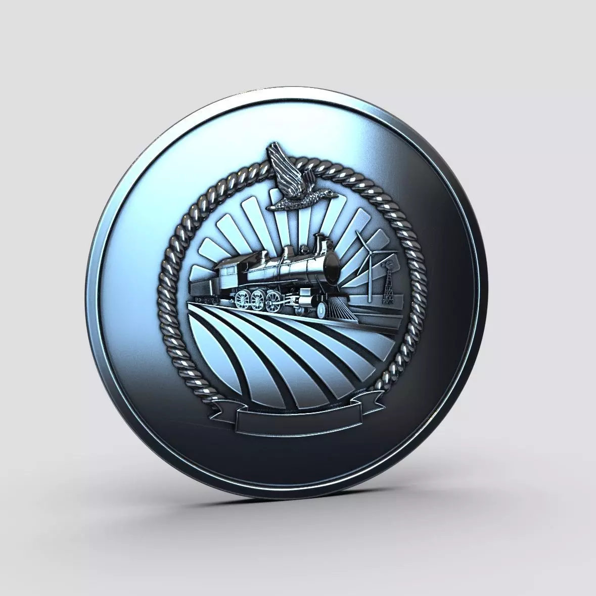 Lamar Cross 3D print model