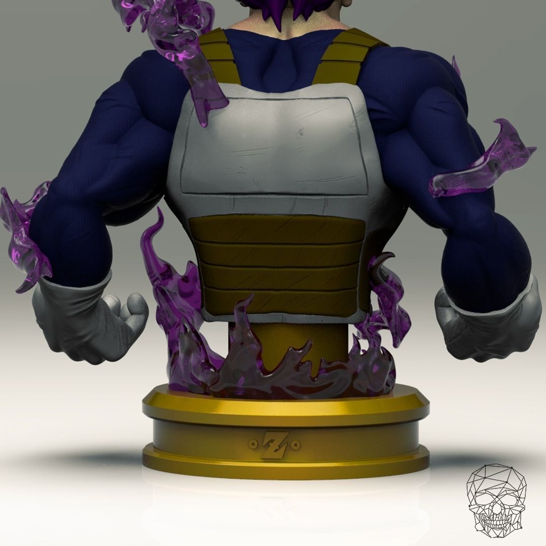 Vegeta Hakaishin Figure 3D print model_19