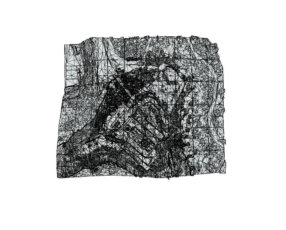 Notre Dame de la Garde Low-poly 3D model_4