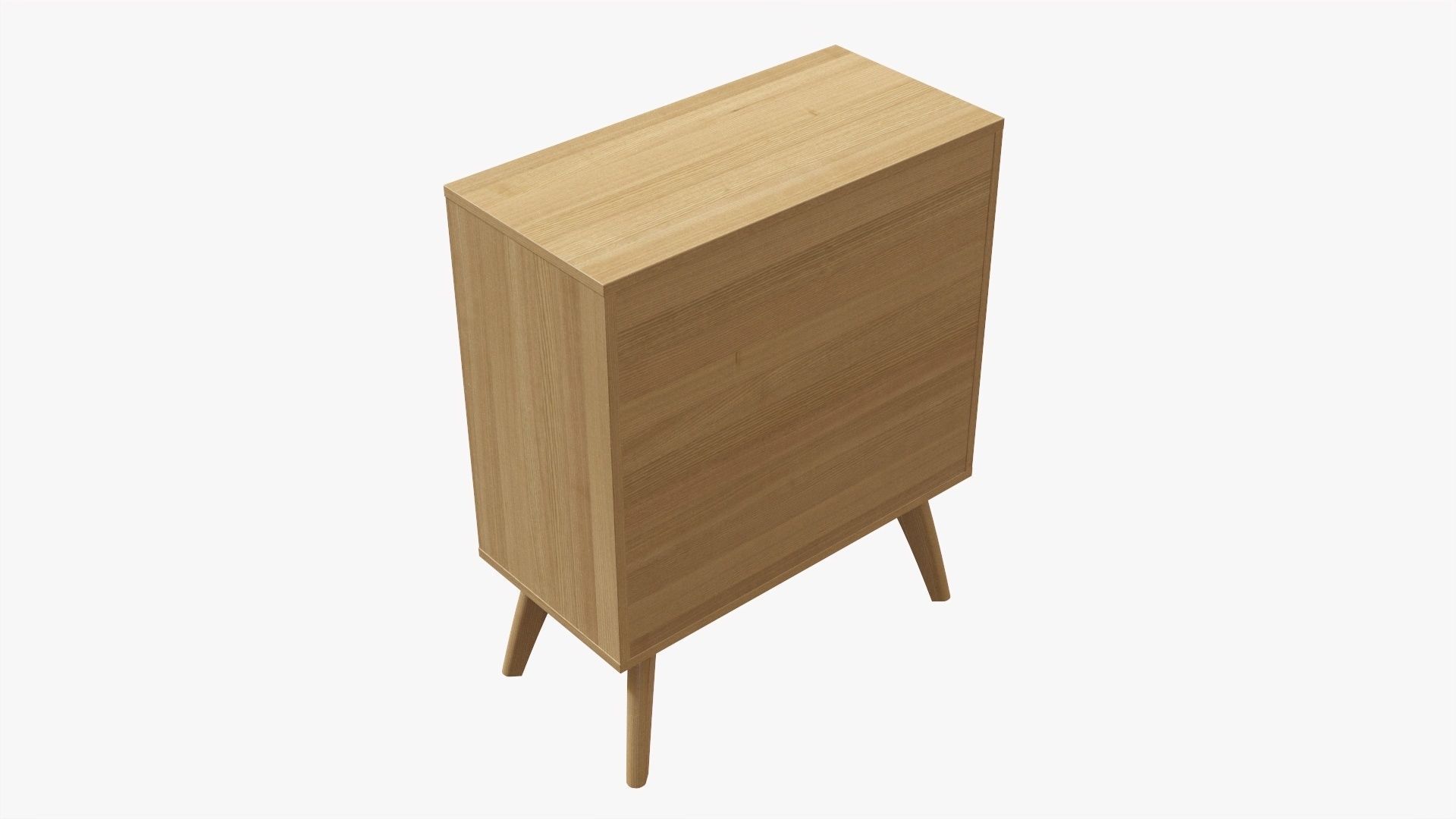 Chest of drawers 02 3D model_1