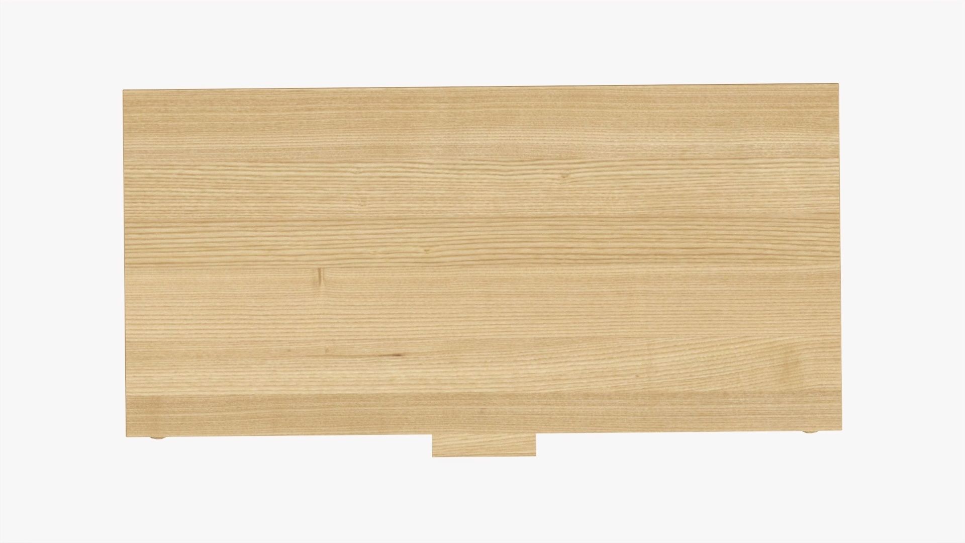 Chest of drawers 02 3D model_5