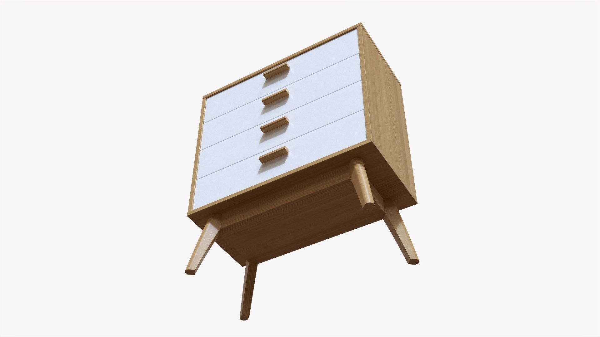 Chest of drawers 02 3D model_2