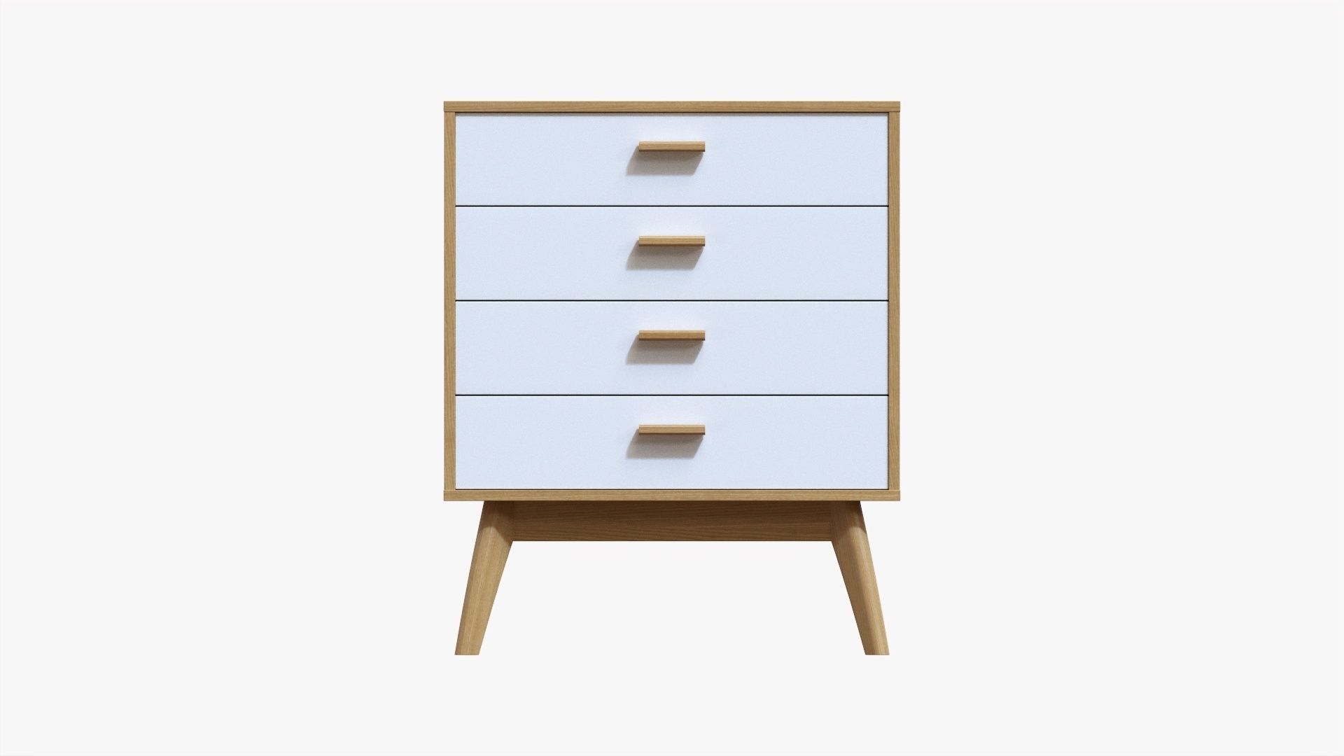 Chest of drawers 02 3D model_3
