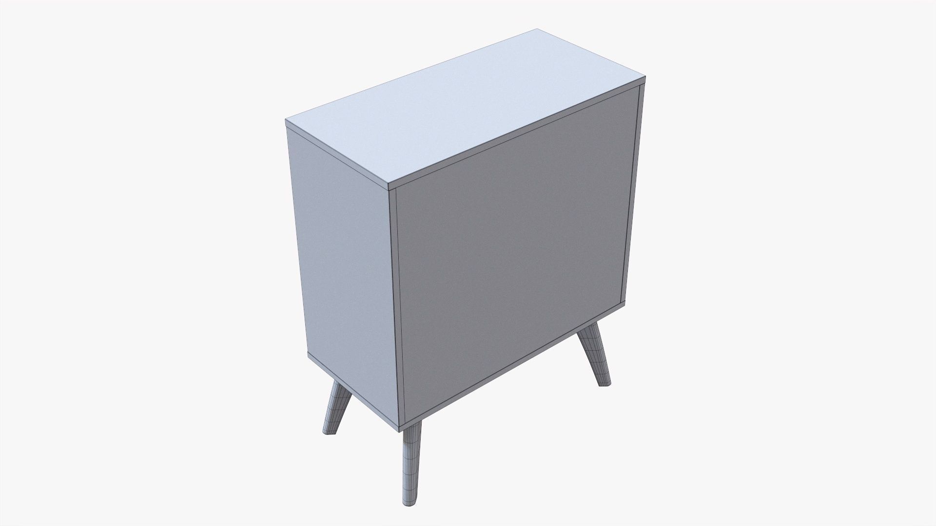 Chest of drawers 02 3D model_8